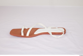Clothes Suleika  336 casual shoes white flat sandals 0006.jpg